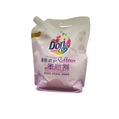 qiangsheng Liquid detergent self-supporting bag (with suction nozzle)(Please consult customer service for pricing)