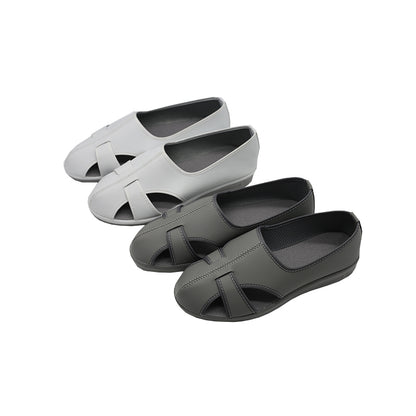 tonghuasheng PU sole handmade shoes cold adhesive static shoes handmade clean shoes Japanese static shoes Japanese ESD shoes MIDORI shoes