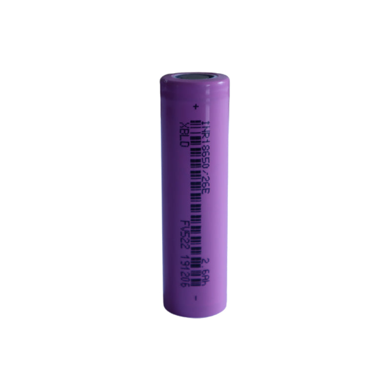 xiongbo 18650 Power Cylindrical Lithium-ion Battery E26(Please consult customer service for pricing)