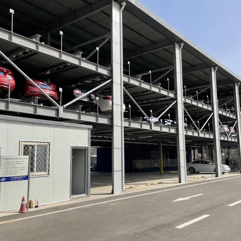 gaoya (Steel Structure) Parking Building(Please consult customer service for pricing)  Steel structure parking building