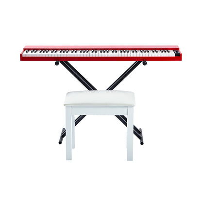 lida 88-key Bluetooth Portable Piano 208A  Electric Piano Home Portable Electronic Piano Beginner Electronic Piano