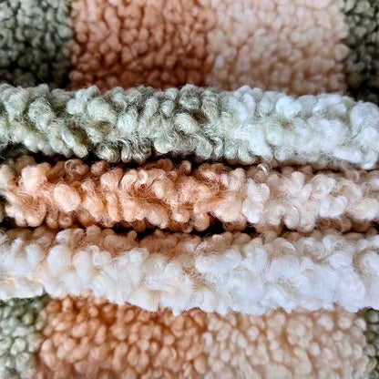 kaifuer Imitation wool Altai  Cloth Shu cotton flannel thickened lamb cashmere fabric