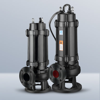yiju National standard sewage pump submersible sewage pump 1.5 kw3kw4 kw 5.5 kw 7.5 kw11kw4 inch