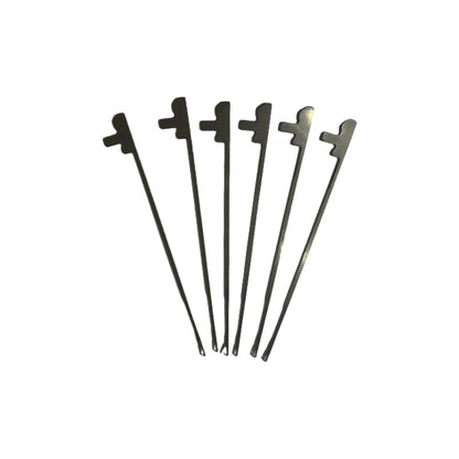 shuangma Flat knitting machine needle steel skin 14 pieces high foot-1