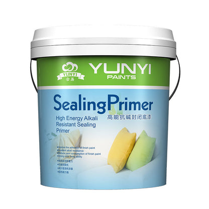 yunyi    High energy alkali resistant sealing primer, anti mold and anti detachment wall sand fixing agent, alkali resistant reinforcement primer
