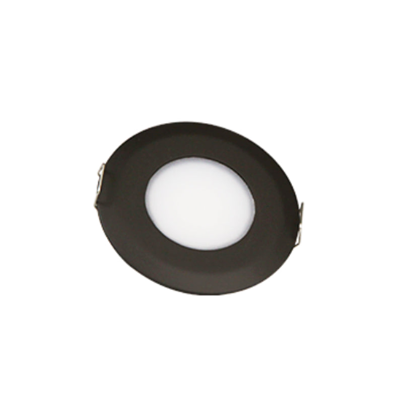 shangcai LED SPOT DOWNLIGHT IP20   Anti glare mini spotlight black ultra-thin LED spotlight