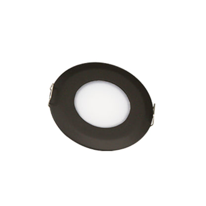 shangcai LED SPOT DOWNLIGHT IP20   Anti glare mini spotlight black ultra-thin LED spotlight