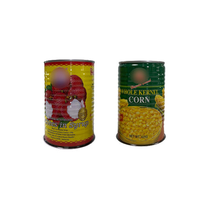 xinrui Empty tin can    Canned fruits, sealed fruit cans, iron food cans