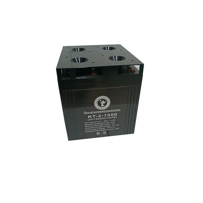 kete Energy storage silica gel salt battery 2V1500   Hydrochloric acid battery of agricultural lighting sound fertilizer
