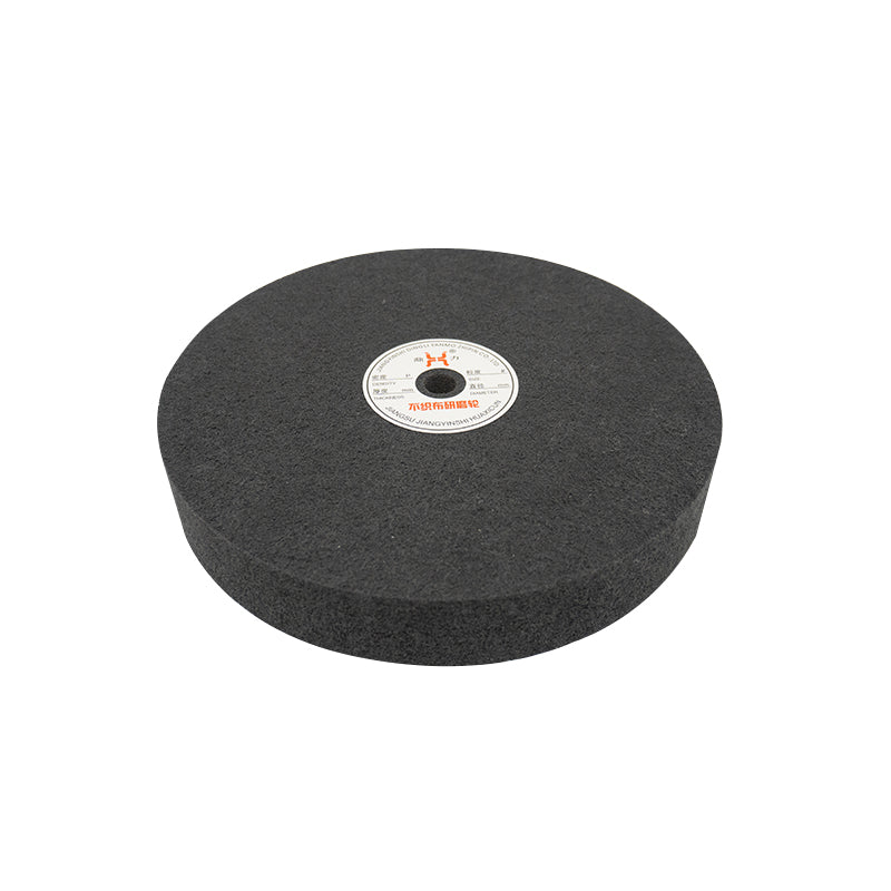 dingli Black-gray all-round nylon wheel  Nylon fiber wheel polishing wheel drawing wheel