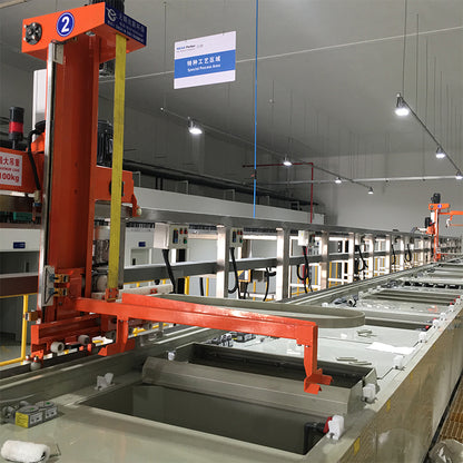 chuxin Surface treatment production line   Laser cutting and feeding machine, pneumatic lifting machine for sheet metal