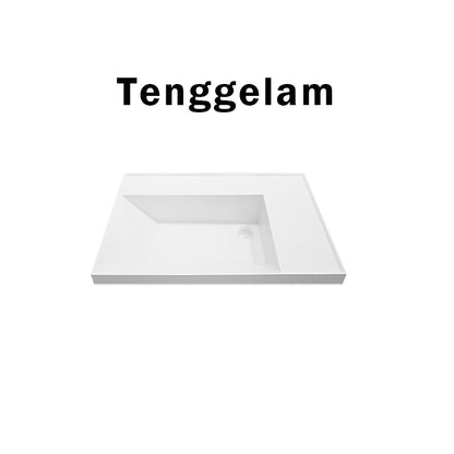 dazhong Bathroom  Washing machine integrated cabinet, washing counter cabinet
