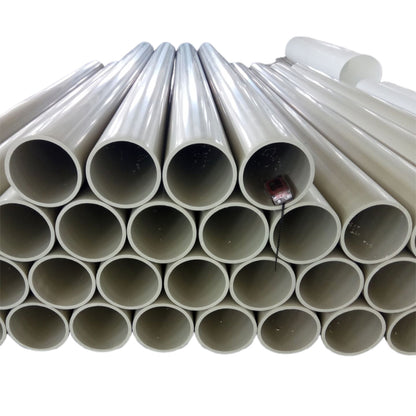 HONGMING Dragon PP Pipe, PPH Pipe, FRPP Pipe Anti-corrosion & Pressure-resistant Uniform Wall Thickness Acid & Alkali Resistant High-temperature Resistant DN20-DN800(Please consult customer service for pricing)
