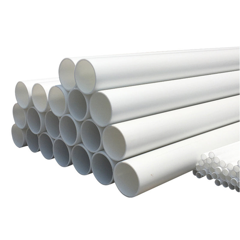 HONGMING Dragon PP Pipe, PPH Pipe, FRPP Pipe Anti-corrosion & Pressure-resistant Uniform Wall Thickness Acid & Alkali Resistant High-temperature Resistant DN20-DN800(Please consult customer service for pricing)