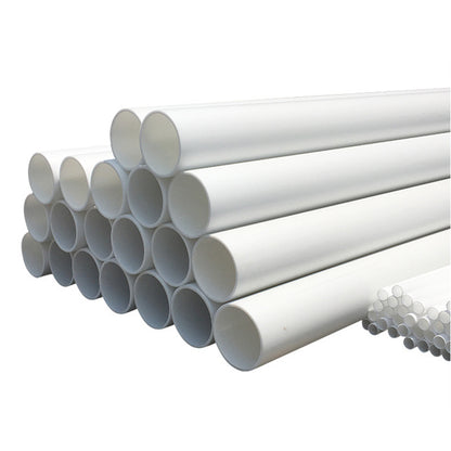 HONGMING Dragon PP Pipe, PPH Pipe, FRPP Pipe Anti-corrosion & Pressure-resistant Uniform Wall Thickness Acid & Alkali Resistant High-temperature Resistant DN20-DN800(Please consult customer service for pricing)