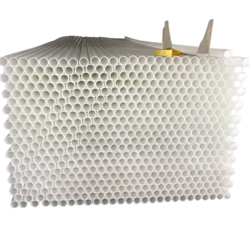 HONGMING Dragon PP Pipe, PPH Pipe, FRPP Pipe Anti-corrosion & Pressure-resistant Uniform Wall Thickness Acid & Alkali Resistant High-temperature Resistant DN20-DN800(Please consult customer service for pricing)