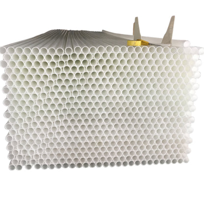 HONGMING Dragon PP Pipe, PPH Pipe, FRPP Pipe Anti-corrosion & Pressure-resistant Uniform Wall Thickness Acid & Alkali Resistant High-temperature Resistant DN20-DN800(Please consult customer service for pricing)