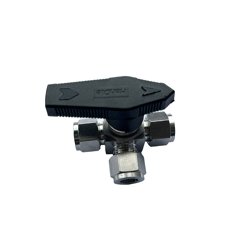yongsheng Three-way ball valve with bayonet Modification of YZQ-6A(Please consult customer service for pricing)
