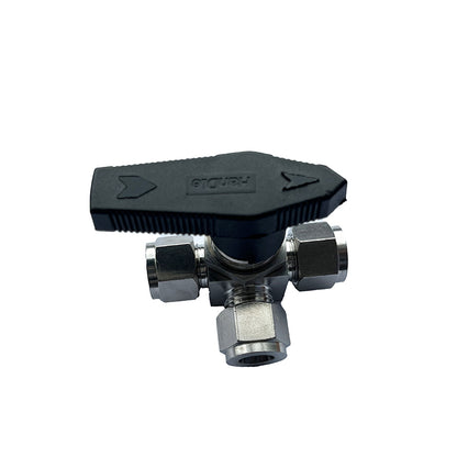 yongsheng Three-way ball valve with bayonet Modification of YZQ-6A(Please consult customer service for pricing)