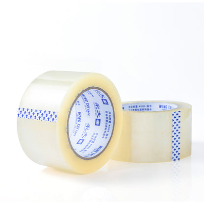 yongda box sealing tape  Customized transparent box sealing tape, transparent tape, large roll transparent packaging tape