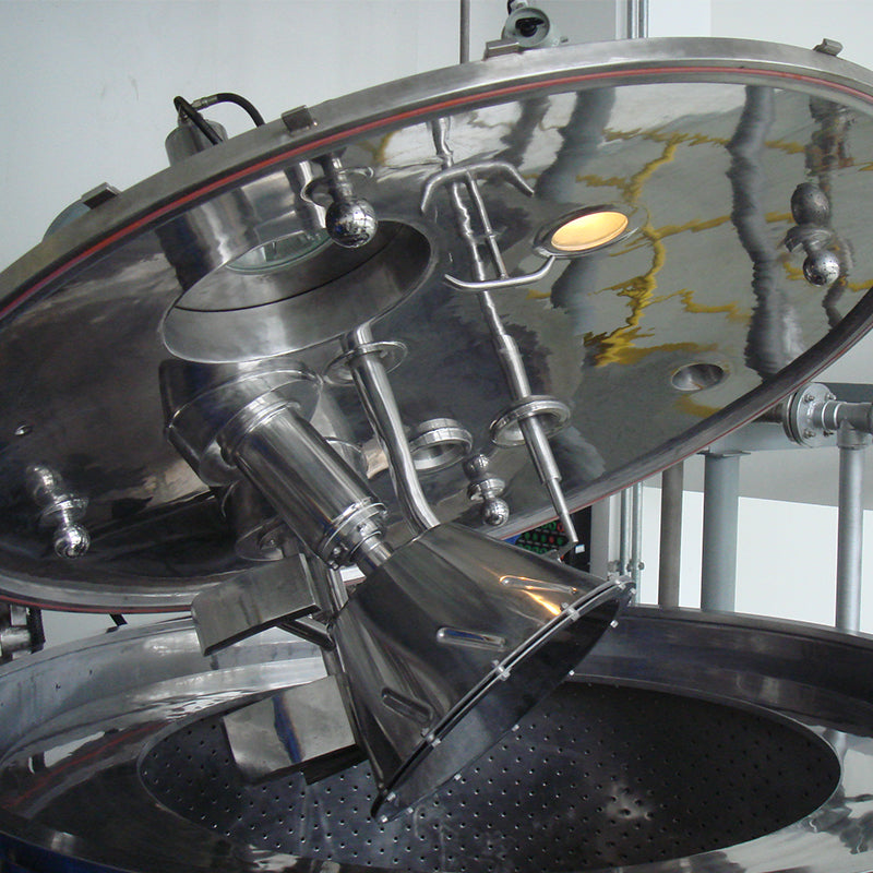 hujiang PGZ Scraper Discharge Centrifuge