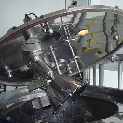 hujiang PGZ Scraper Discharge Centrifuge