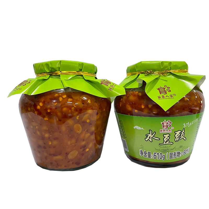 xinjiayu Miaozhai Renjia Water Douchi 610g*12