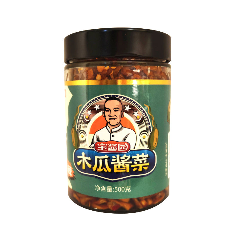 baojiangyuan Bao Jiang Yuan Papaya Pickles 280g*2