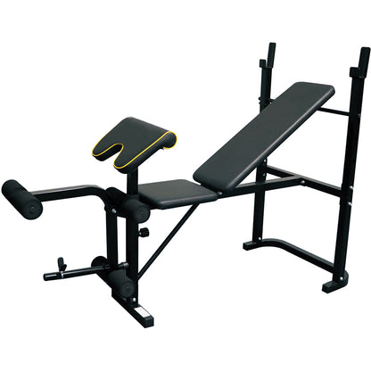 dingxintai Multifunctional weight lifting bed W001  Strength trainer for bench press squat frame weight lifting bed fitness equipment