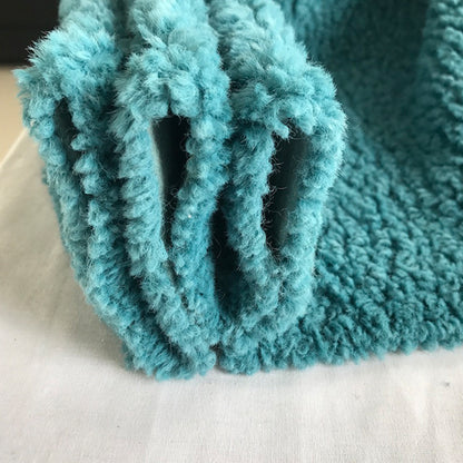 kaifuer  Imitation wool Cloth  Shu cotton flannel lamb flannel