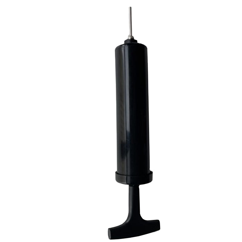 ruipu Portable 8-inch hand-pushed pump with iron needle or plastic air nozzle