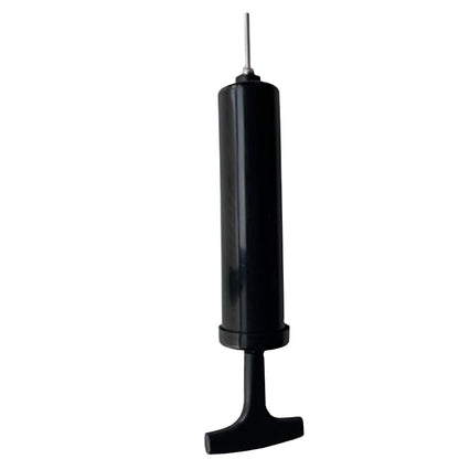 ruipu Portable 8-inch hand-pushed pump with iron needle or plastic air nozzle