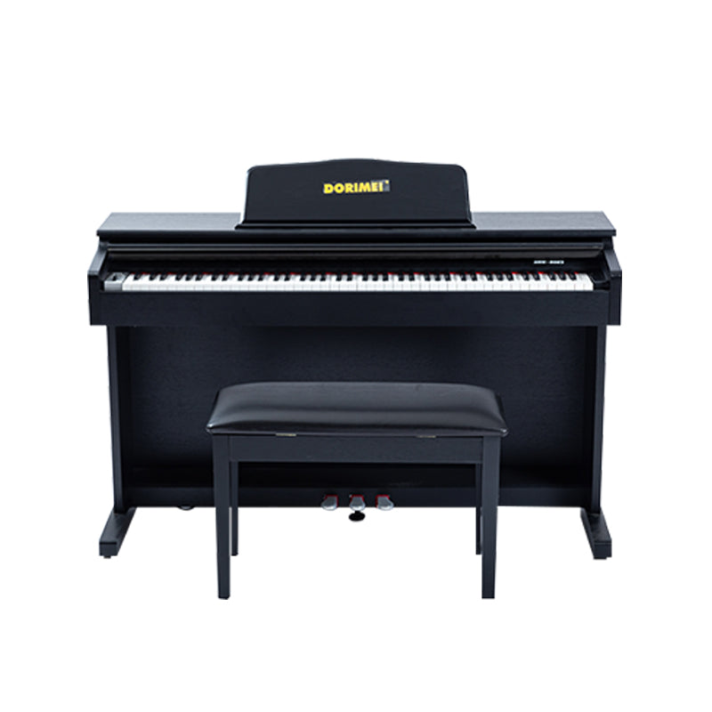 lida 88-key heavy hammer pure timbre push-pull cover electric piano LD30   Beginner's Home Electronic Piano Electric Piano