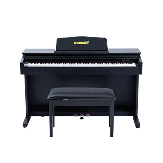 lida 88-key heavy hammer pure timbre push-pull cover electric piano LD30   Beginner's Home Electronic Piano Electric Piano