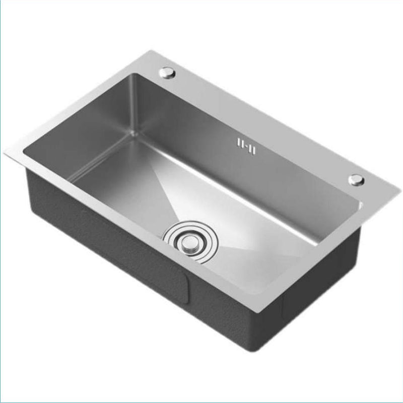 haixi Stainless steel flume flat side single basin(Vui lòng tham khảo dịch vụ khách hàng để biết giá)