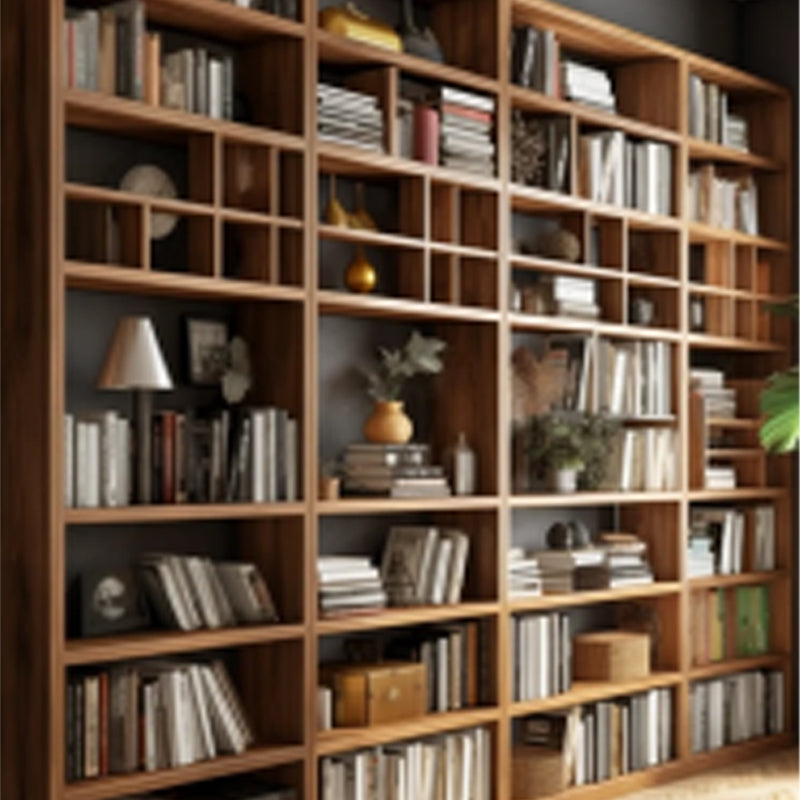 zunsheng Bookcase 1  Solid wood oak bookcase bookcase modern simple Chinese