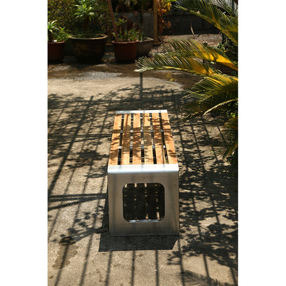 ruichuang Stainless steel flat chair