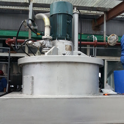 hujiang PAUT Motor Direct Connected Scraper Discharge Centrifuge