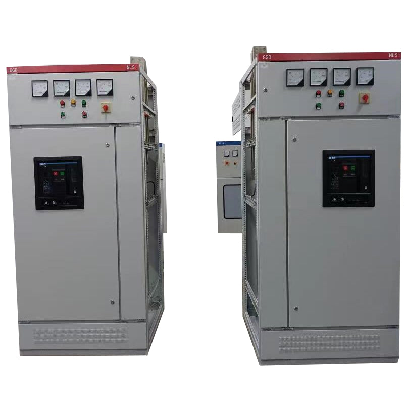haiyan Low-voltage switchgear GGD(Please consult customer service for pricing) Floor type power cabinet High voltage low voltage power switch power control cabinet