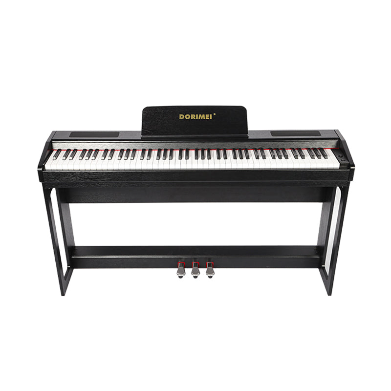lida 88-key heavy hammer simple function flip cover electric piano LD91 Beginner's Home Electronic Piano Electric Piano