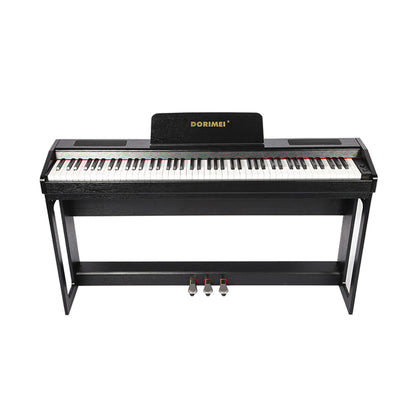 lida 88-key heavy hammer simple function flip cover electric piano LD91 Beginner's Home Electronic Piano Electric Piano
