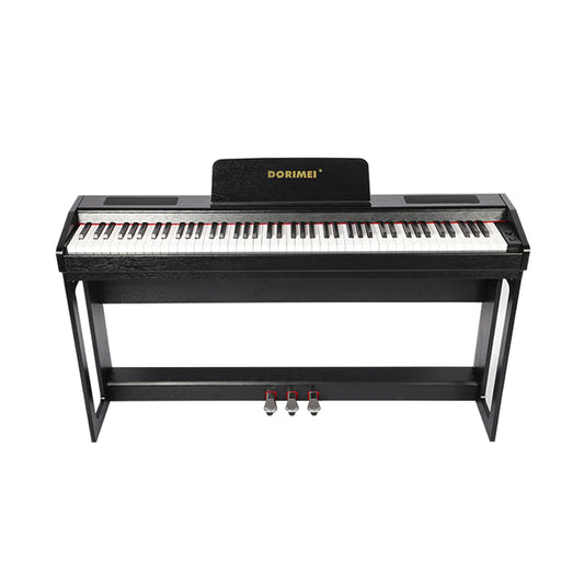 lida 88-key heavy hammer simple function flip cover electric piano LD91 Beginner's Home Electronic Piano Electric Piano