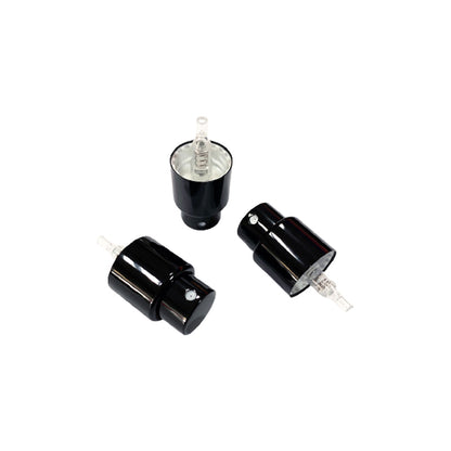 xinye Perfume sprayer 18/415LK  Aluminum shell nozzle high-grade bright silver spray pump head
