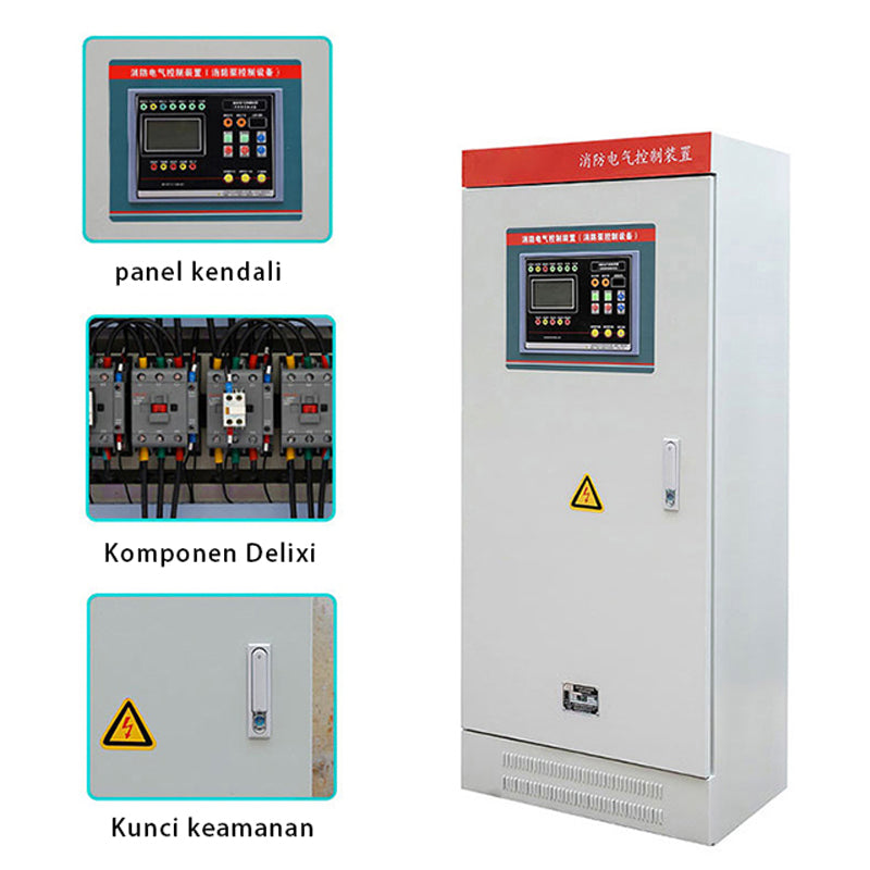 yiju  Fire control cabinet Fire dual power control cabinet Fire pump control cabinet