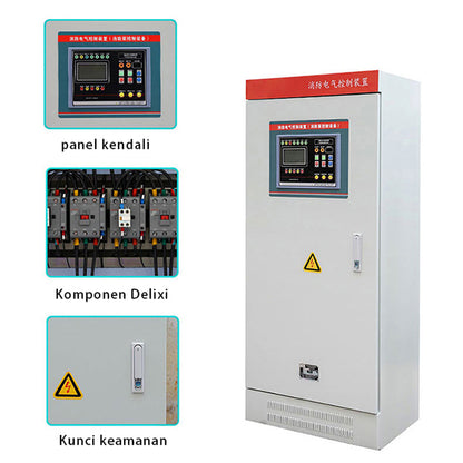 yiju  Fire control cabinet Fire dual power control cabinet Fire pump control cabinet