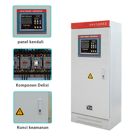 yiju  Fire control cabinet Fire dual power control cabinet Fire pump control cabinet