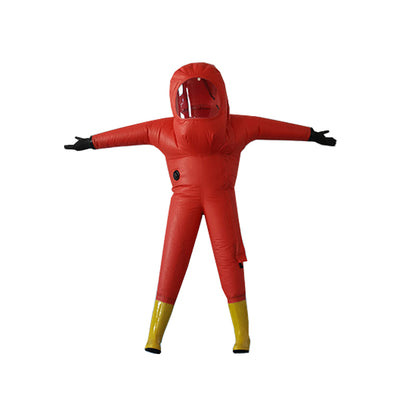 zhongnan Airtight Chemical Protective Clothing (Grade II)