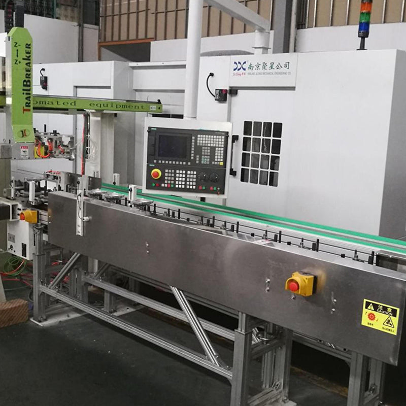 juxing Motor end cover rotary four-station boring, tapping and cleaning machine(Please consult customer service for pricing)  CNC lathe precision machinery