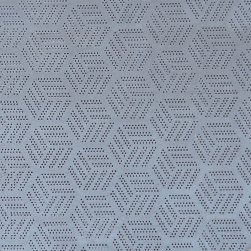 yinming Round hole irregular hole punched aluminum plate can be customized perforated aluminum plate