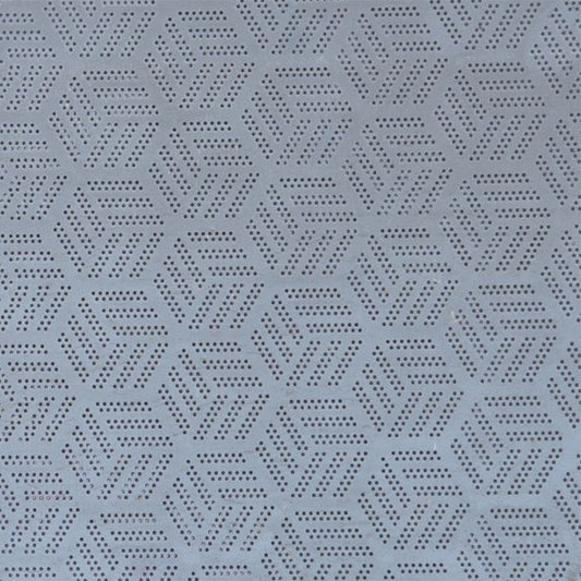 yinming Round hole irregular hole punched aluminum plate can be customized perforated aluminum plate